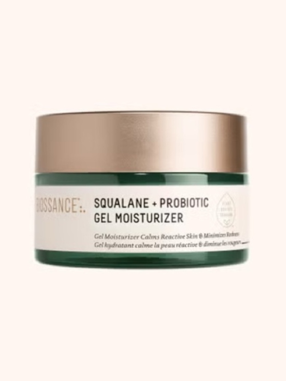 Biossance Probiotic Balancing Gel Moisturizer + Squalane